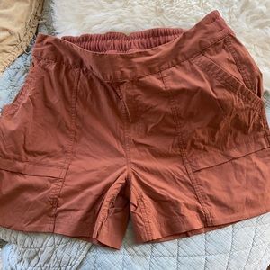 Clay Red Patagonia Hiking Shorts